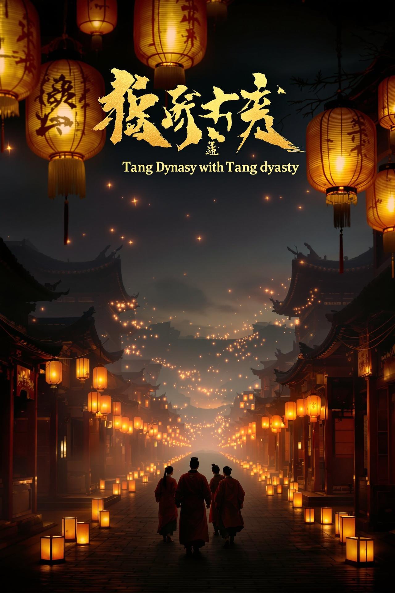 蜗牛影院出品《长安十二时辰》古装悬疑影视作品高清海报