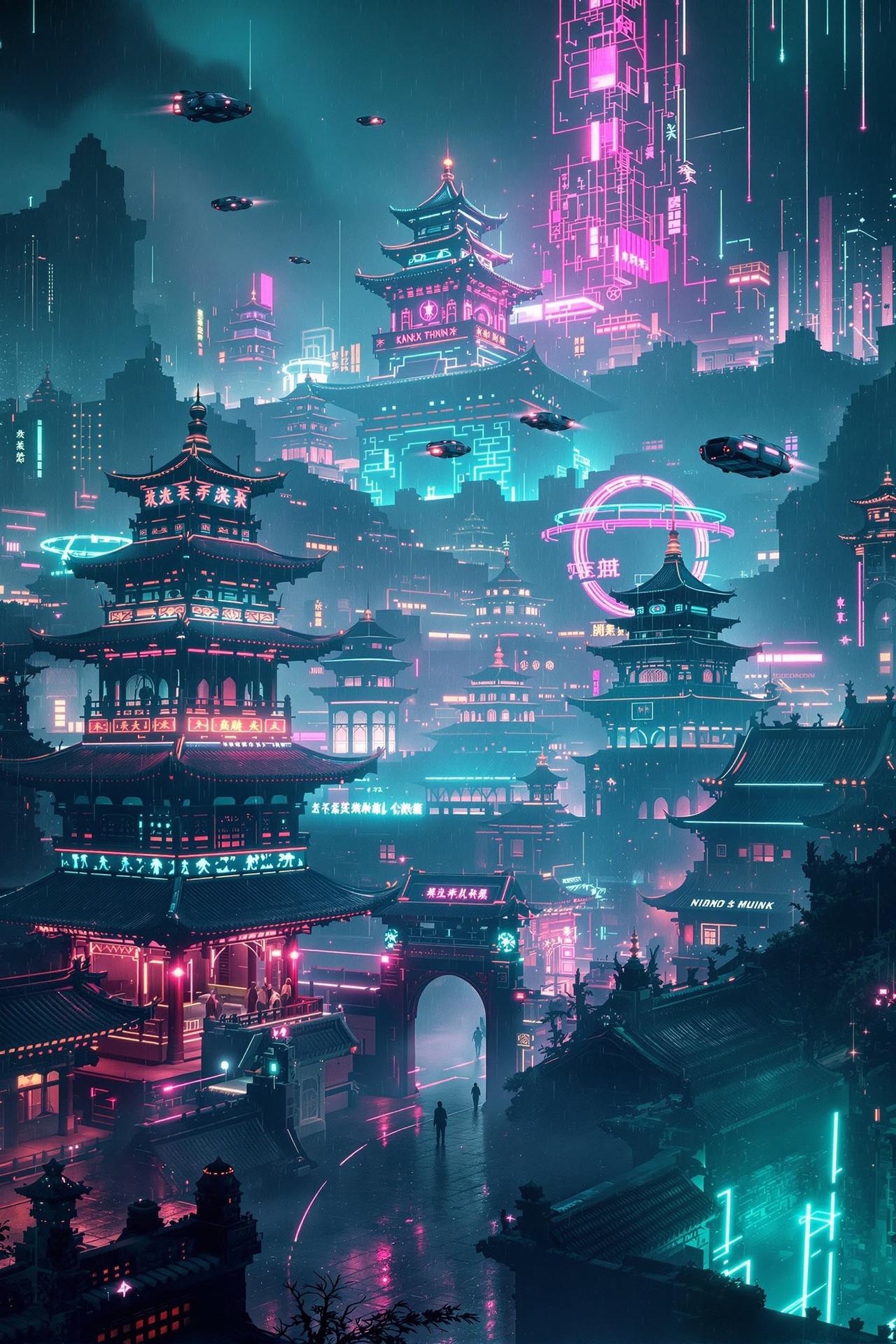 蜗牛影院独家呈现《霓虹之梦》高清海报