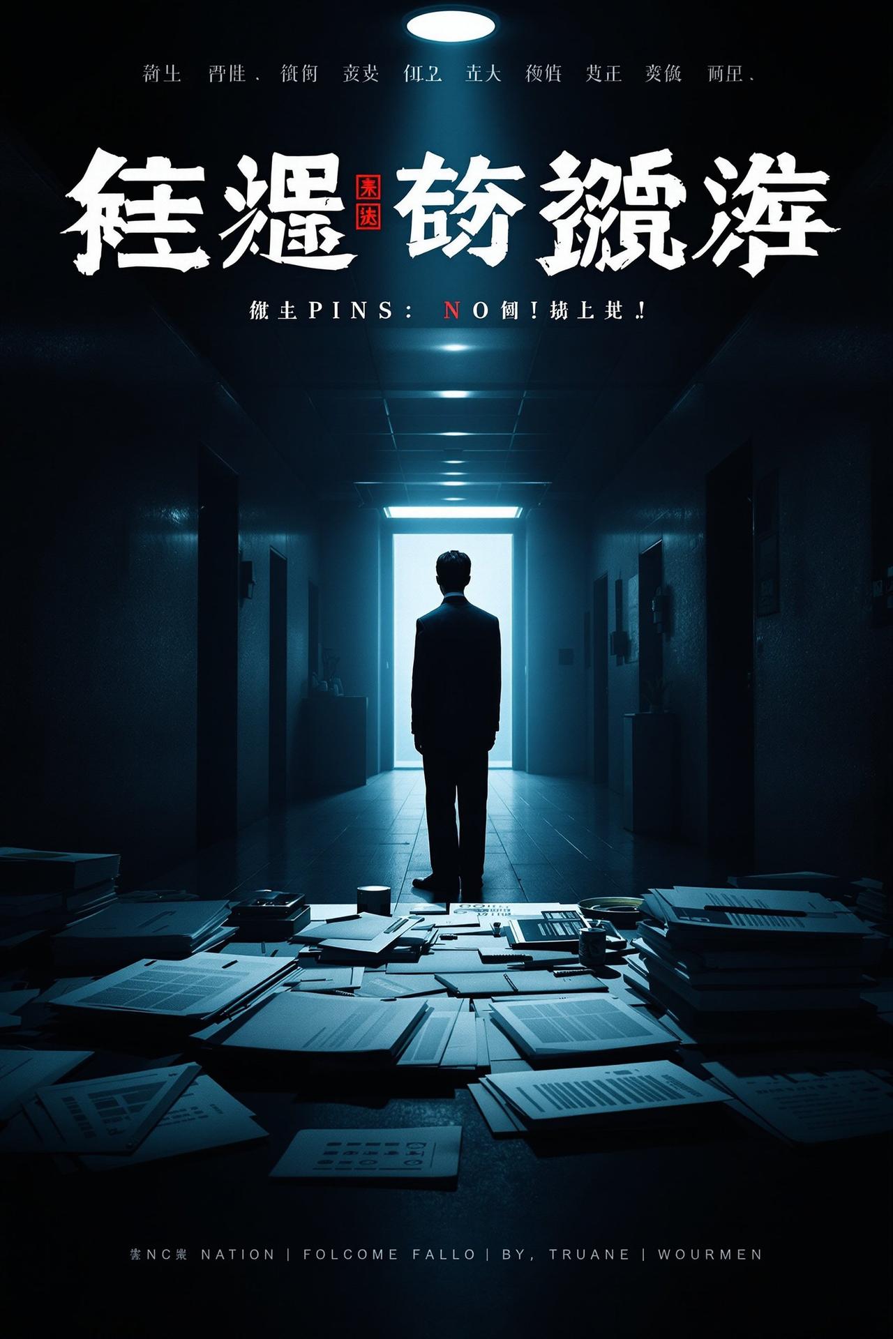 蜗牛影院出品《沉默的真相》悬疑推理影视作品高清海报