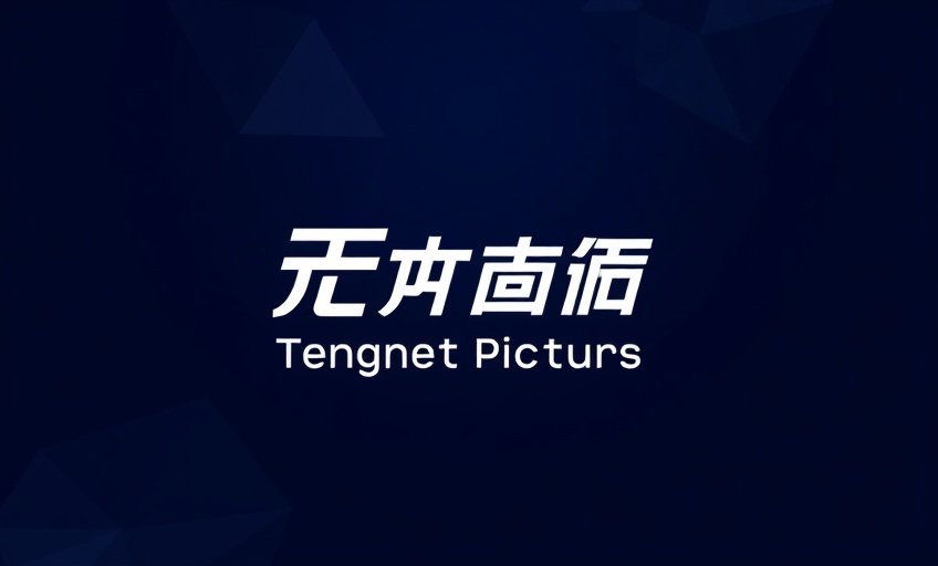 蜗牛影院合作伙伴腾讯影业品牌标识