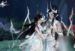 逆水寒手游最新时装爆料白发,白发生，翩翩侠影，风华绝代！