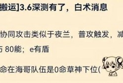 原神白术爆料最新视频,神秘技能与背景故事大揭秘